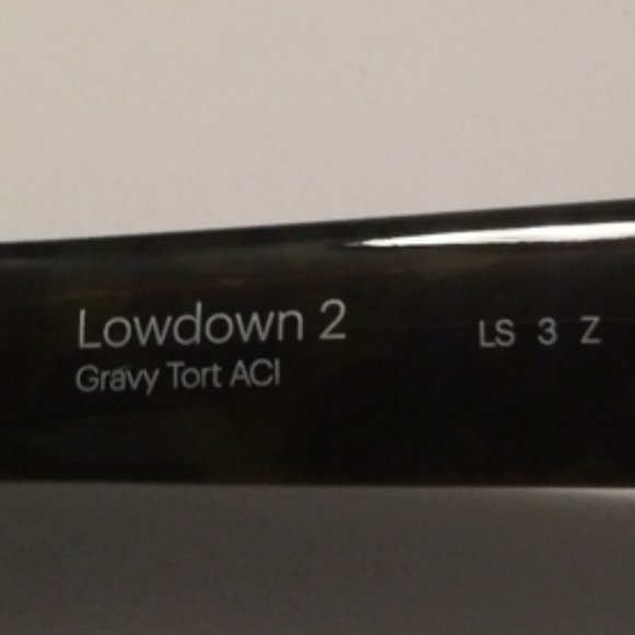 Smith optics lowdown 2 gravy tortoise sunglasses - Picture 5 of 5